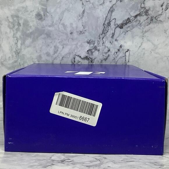 Thousand Fell Mens 10 White/Washed Acid Lace Up Low Top Sneakers Shoes H19-9 - Picture 9 of 10